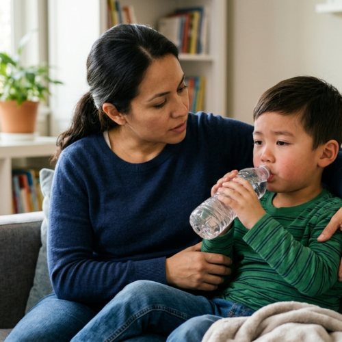 What to Do If My Child Is Always Thirsty and Urinating Frequently