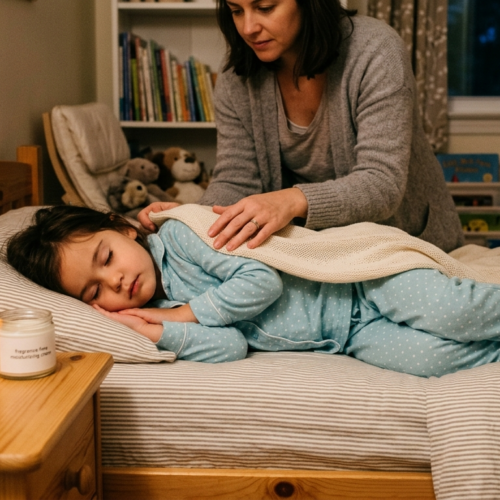 Why Does My Child Keep Scratching Their Skin at Night?
