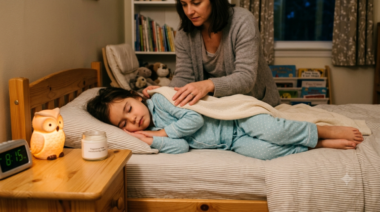Why Does My Child Keep Scratching Their Skin at Night?