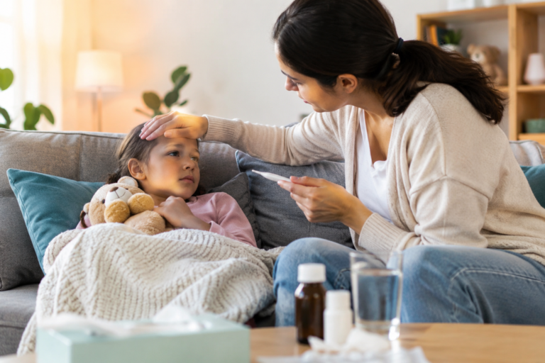 Why Does My Child Keep Catching Colds? Possible Reasons Explained
