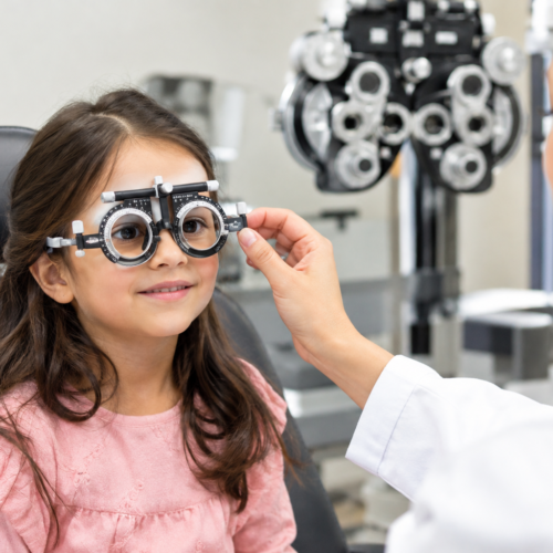 When Should Parents Get Their Child’s Vision Checked?