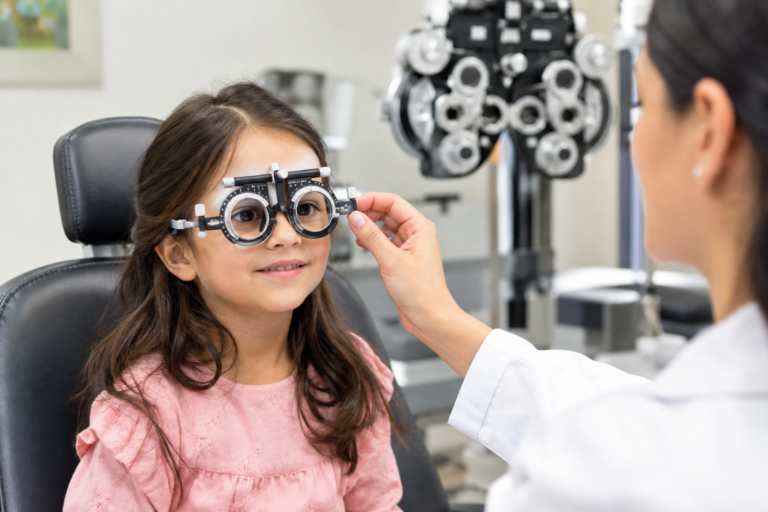 When Should Parents Get Their Child’s Vision Checked?