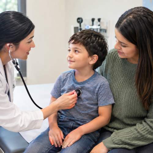 Same-Day Pediatric Appointments: How Quick Care Helps Children Recover Faster
