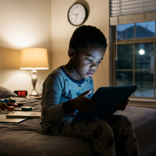 How Does Screen Time Affect Children’s Sleep, Attention, and Behavior?