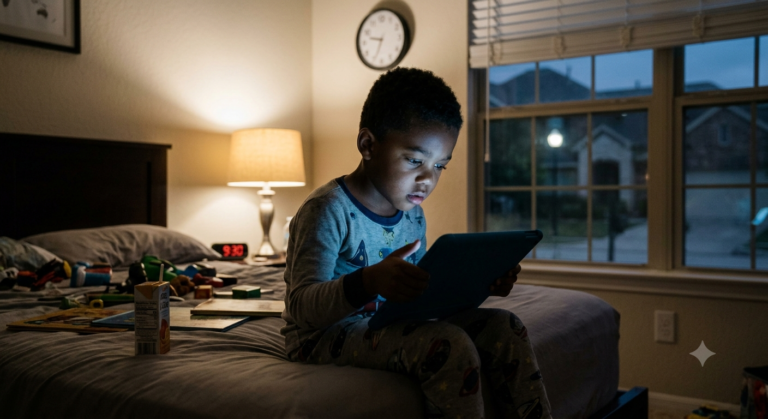 How Does Screen Time Affect Children’s Sleep, Attention, and Behavior?