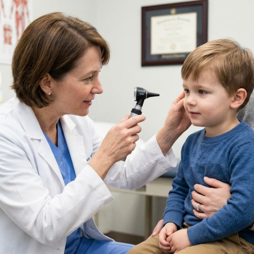 Can Frequent Ear Infections Affect a Child’s Speech?