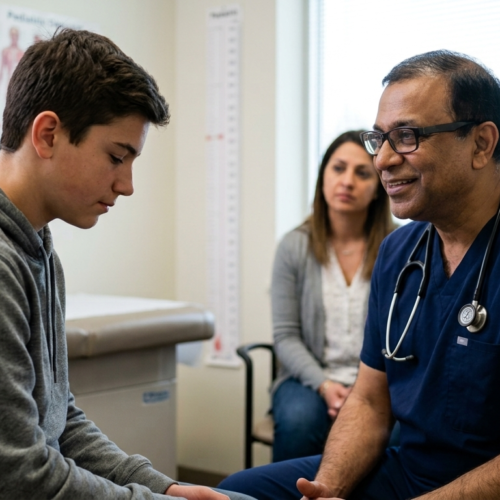 What Are the Most Important Health Changes to Watch for in Teenagers?