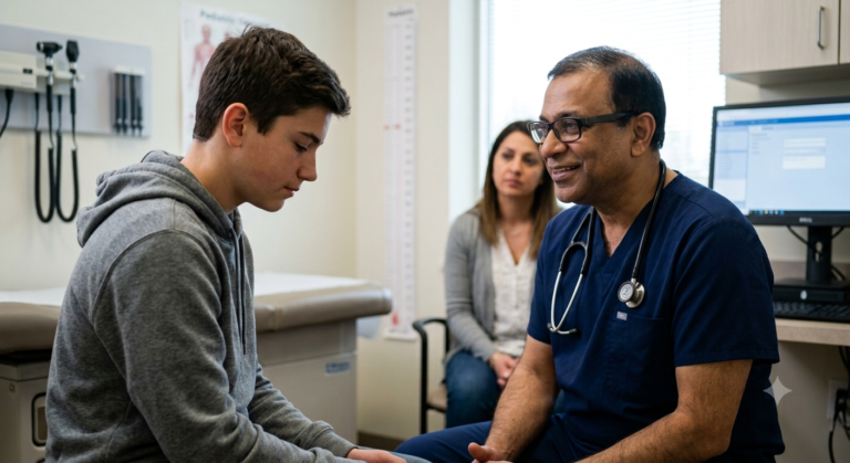 What Are the Most Important Health Changes to Watch for in Teenagers?