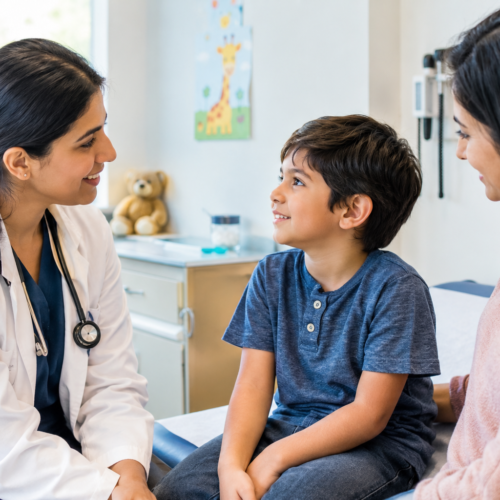 How Can Sugar Land Parents Prepare Their Child for a Pediatric Appointment?