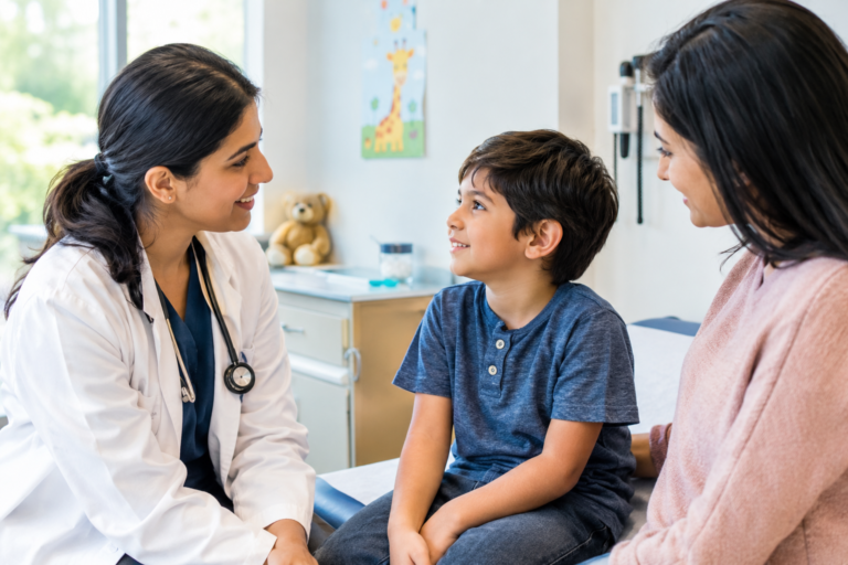 How Can Sugar Land Parents Prepare Their Child for a Pediatric Appointment?