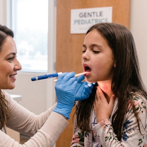 Pediatric Sore Throat12